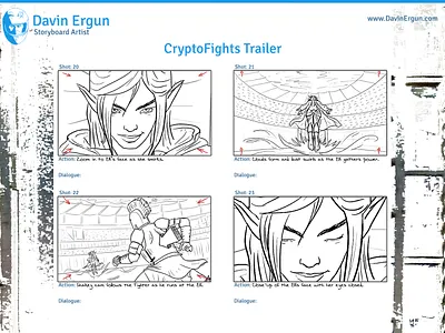 DavinErgun CryptoFights Portfolio Page06 V01