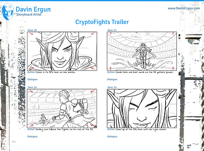 DavinErgun CryptoFights Portfolio Page06 V01