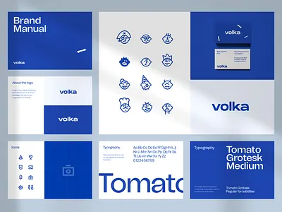 Volka Games – Brand Identity aleksandrov alexandrov alexandrovi brand brand development brand identity brand style brandbook branding design developer game game studio graphic design icons identity logo logotype mark volka