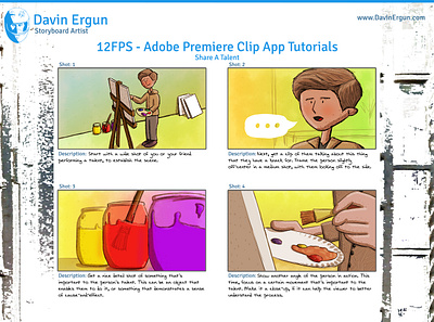 DavinErgun UpWorkPortfolio AdobePremiereClip Page01 V01