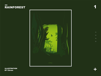 Rainforest 1 illustration