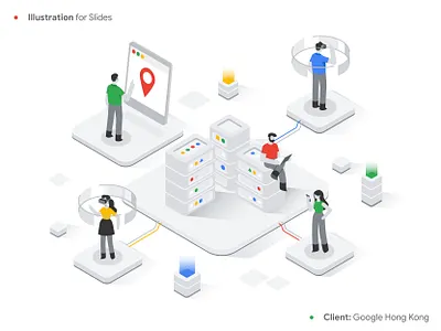 Teamwork character design design illustration product ui vector webdesign