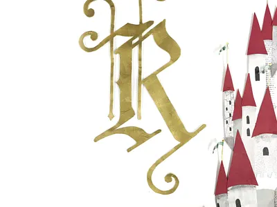 Robert the Bruce Cover book cover branding bts children book illustration childrens book collage collage art cover art design dropcap fairytale illustration paper paper art paper craft papercraft storybook typography wip