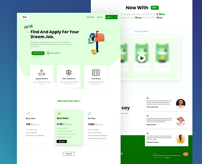 Landing Page - Root adobexd app design ui uidesign uidesigner uidesigns uiux uiuxdesign user ux