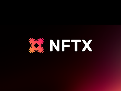 NFTX Logo Redesign branding crypto cryptocurrency defi identity lettermark liquid liquidity logo mark minimalist mobile app nft nft collection ripple type typography water x