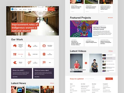 Australian Human Rights Commission Website australia cards content government home web website design