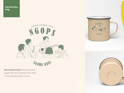 Merchandise Mug Design banding merchandise
