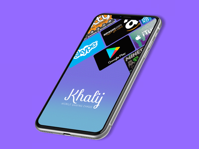 Gaming Card adobe xd animation branding mobile app ui ux