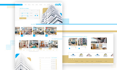 Building Web Design branding building buildings creative design design realestate ui uidesign uiux web web design webdesign website website concept