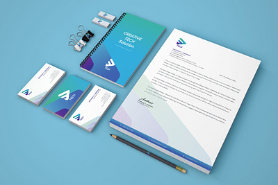 Stationery design set adobe illustrator adobe photoshop brand identity branding design business card business card design design graphic design letterhead logo logo design notepad stationery stationery design stationery set