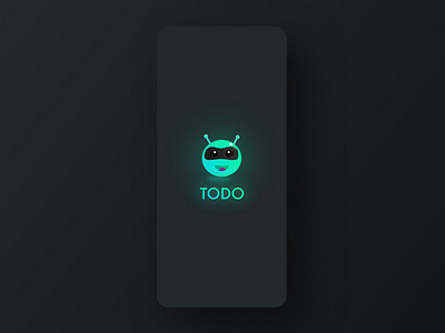 ToDo app Concept (Neumorphism UI) #Shot 1