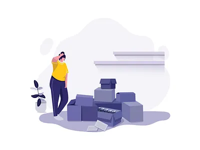 You haven’t uploaded any files yet app art brand character creative design files illustration illustrator ui upload women