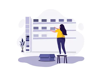 Organise your products into collections art brand character collection creative design illustration illustrator organize products ui women