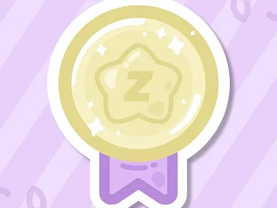 THE YEAR OF THE SPARKLY (2) branding cute design graphics illustration kawaii pastel patreon