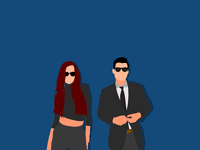 Women and Men - Character Illustration adobe photoshop character design drawing flat design graphic design illustration photoshop