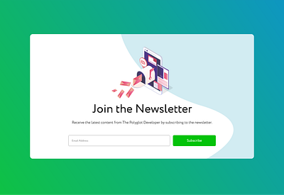 Newsletter Form Design form design newsletter design subscribe subscribe form subscribers ui uidesign uiuxdesign ux ux design uxdesign web design webdesign website website design