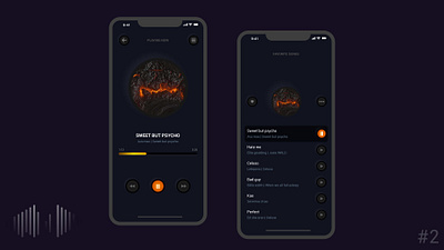 SoundFactory app branding design flat icon minimal ui ux vector