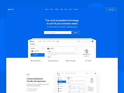 Software Landing Page ekko landing page multipurpose software software company software developer software website software website design webdesign website website design wordpress wordpress theme