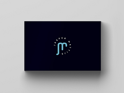 JM branding clean logo vector