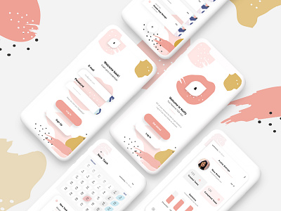 ToDo App app app design application design designer dribbble mobile note todo todo app todo list todolist ui design uidesign