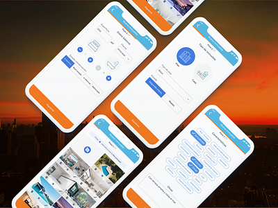 Real Estate app application design mobile property real estate ui uidesign ux