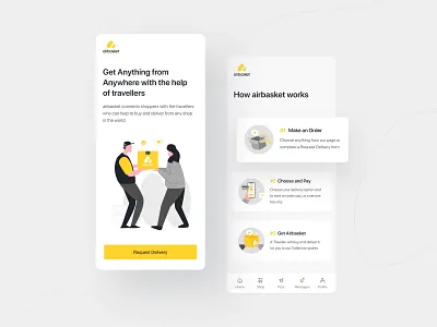 Traveller App booking app creative graphic illustration inspiration interface mobile money app product design rubynguyenart traveller ui uiux ux web design