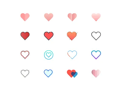 The heart project heart icon heart logo hearts icon icon a day icon app icon artwork icon design icon sets iconography icons icons design icons pack icons set rahalarts