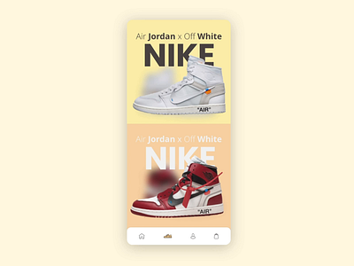 Sneakers app | Open & close adobe xd animation digital experience mobile product design uiux user interface