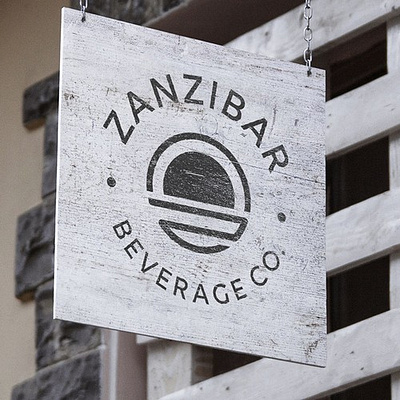 ZANZIBAR branding design illustration logo