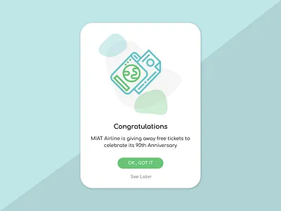 Pop-Up / Overlay daily 100 challenge daily ui daily ui 016 nest overlay popup