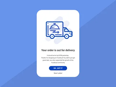 Pop-Up / Overlay daily 100 challenge daily ui daily ui 016 figma nest overlay popup