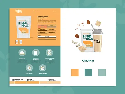 "FOODIOUS" - web page design branding colorful design graphic design icon icon design ui design web design web designer web icon web page web site website website design