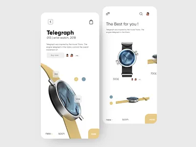 Telegraph App app design application design application ui creative design interaction interaction design interface minimal ui uidesign uidesing ux