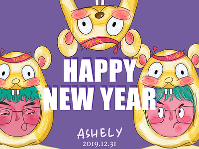 HAPPY NEW YEAR!!!鼠年大吉!!!!!