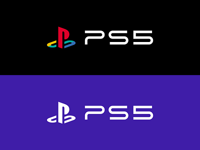 PS5 Logo blue logo game icon iconic iconic design justforfun new logo new logo design play playstation playstation 5 ps ps5 ps5logo rebound rebrand sony sony playstation tech logo technology