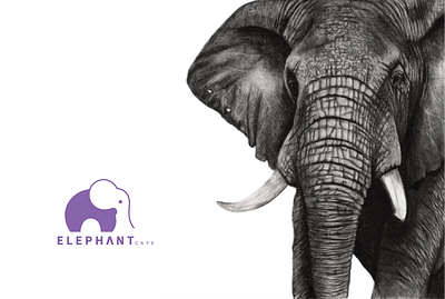 Elephant logo animal animal art animals beautifu logo design design elephat graphic design minimal minimalist design minimalist logo ui ux