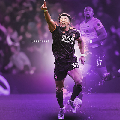 Adama Traore - Wolves' Spanish Attacker adama traore edit design fifa fifa 20 football football club football design football edit footballer gfx illustration lionel messi lionel messi edit photoshop poster premier league soccer edit wallpaper wolves