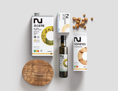 nu oleic products circular economy circular logo graphic design package design packaging sustainable zerowaste