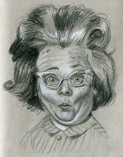 oooooh! drawing illustration pencil portrait sketchbook