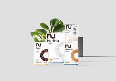 nu paper sack products circular economy graphic desgin logo packaging packaging design sustainable zerowaste