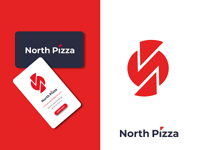 pizza logo design l pizza company branding abstract app brand design brand identity bussiness logo logo design logo mark mobile modern n n logo online online shop pizza print resturant shop typogaphy website