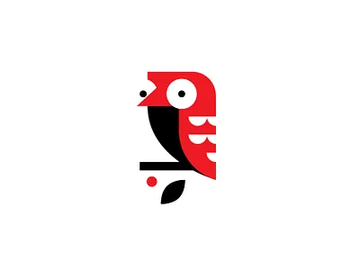 🐦Tiny little bird animal bird design icon logo