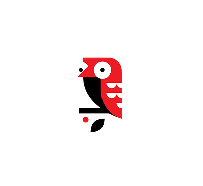 🐦Tiny little bird animal bird design icon logo