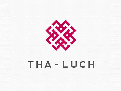 THA - LUCH Fashion Logo Design apparel apparel design apparel logo brand brand identity branding clothing clothing logo design fashion identity line logo logo design lux luxury mexican panter panter vision symbol