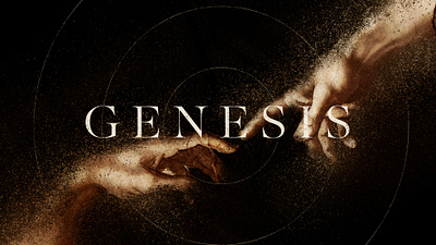 Through the Bible - Genesis adam bible creation of adam genesis series theme