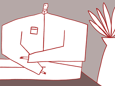 Sitting man illustration man sitting
