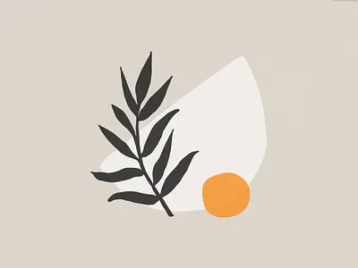 Botanical + Forms abstract abstract art art artwork botanical botanical art botanical illustration design illustration vector