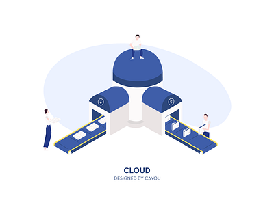 #1 Solutions: CLOUD cloud files illustration illustrator people picture share sketch