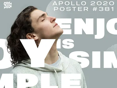 Enjoy is Simple Poster #381 poster tutorial