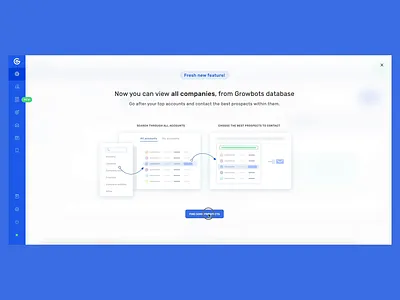 Fresh new feature! animation app dashboard feature ui